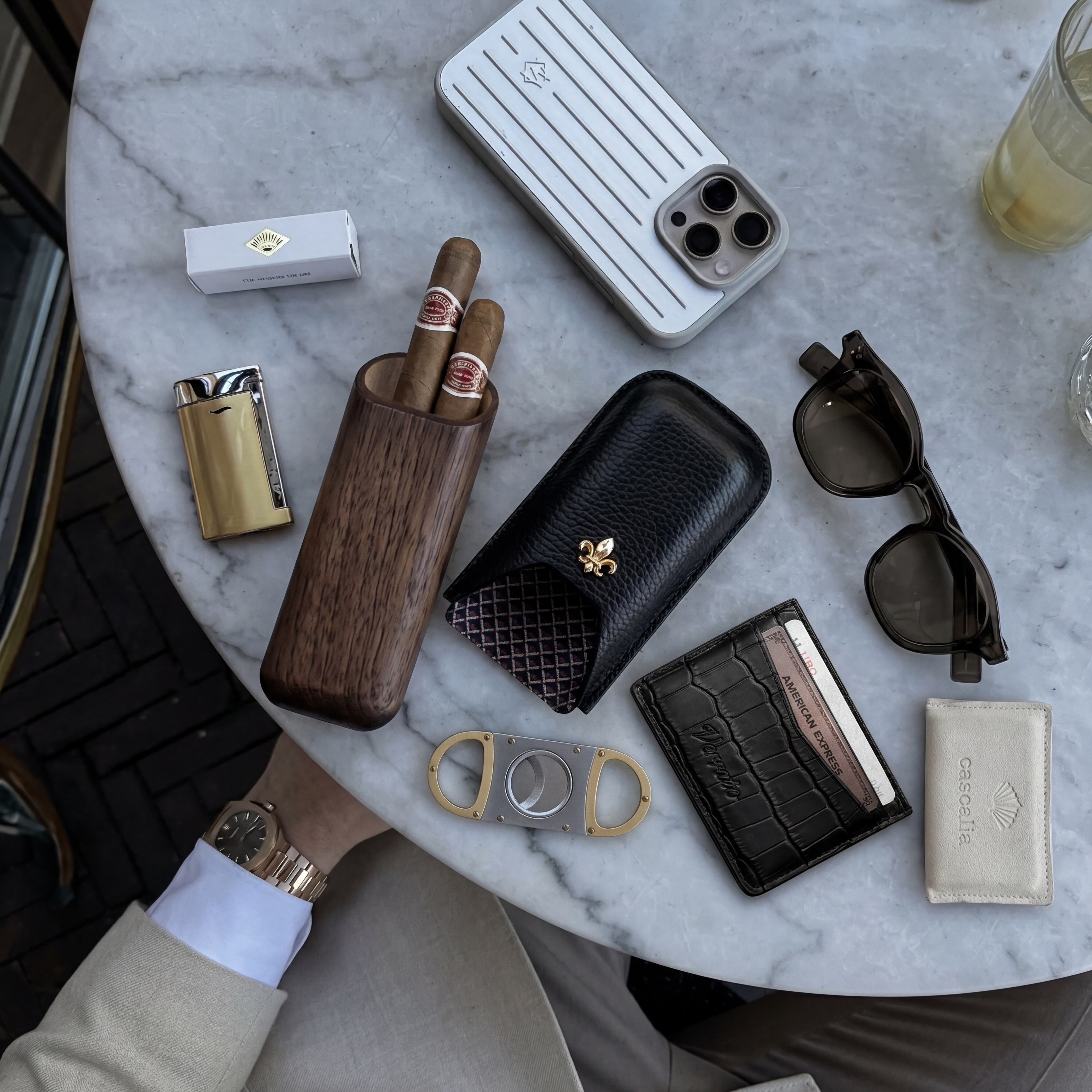 Leather Cardholder